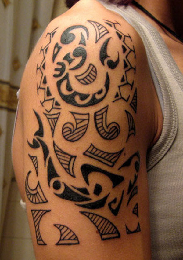 Evi - Polynesian tattoo