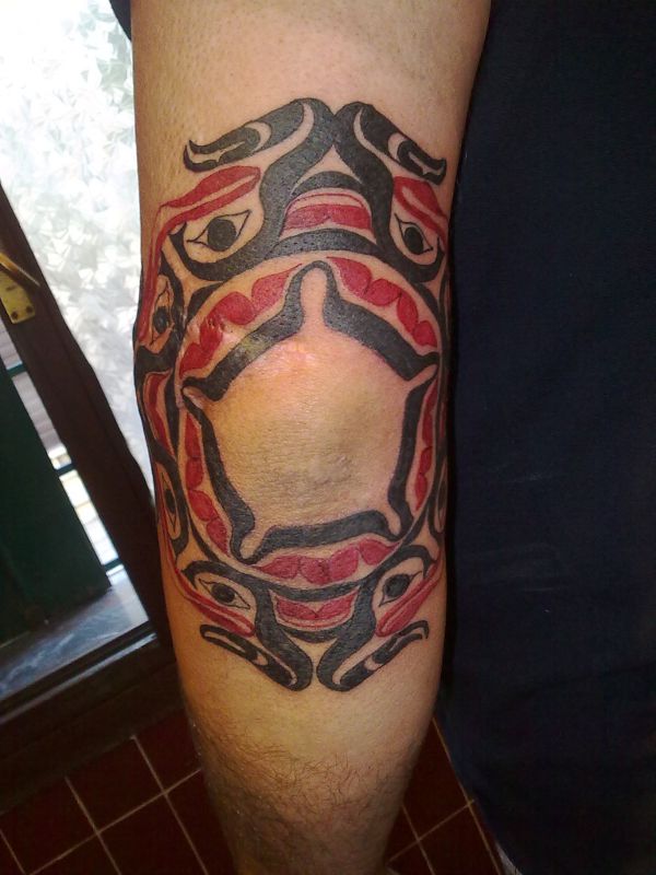 Evilzone - Haida piece tattoo photo