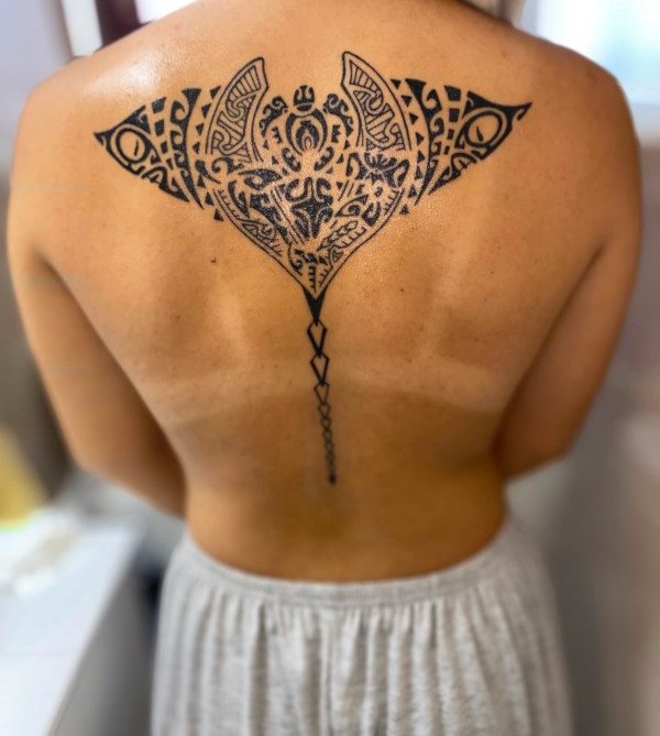 Francesca - Whai repo tattoo