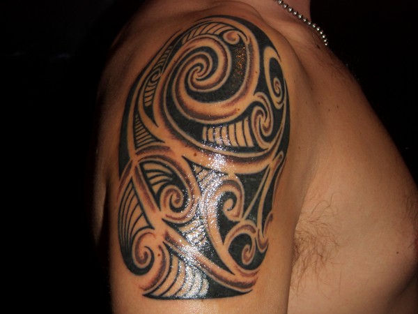 Francesco - Maori tattoo photo