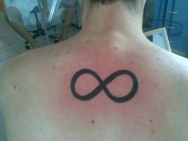 Gabriel - Infinity symbol tattoo