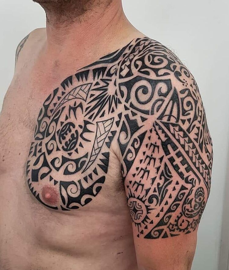 Geert - Whakawawao tattoo photo