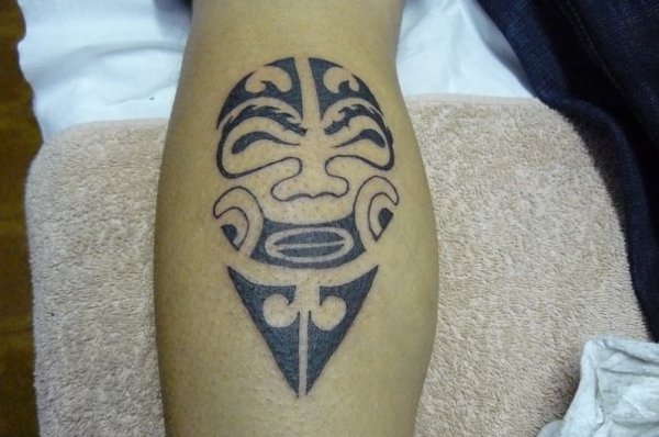 Giuseppe - Polynesian style tattoo photo