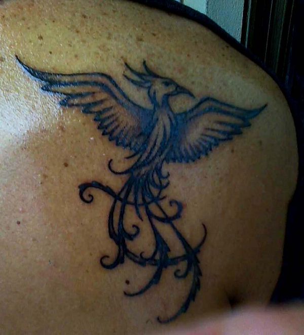 Giuseppe - phoenix tattoo