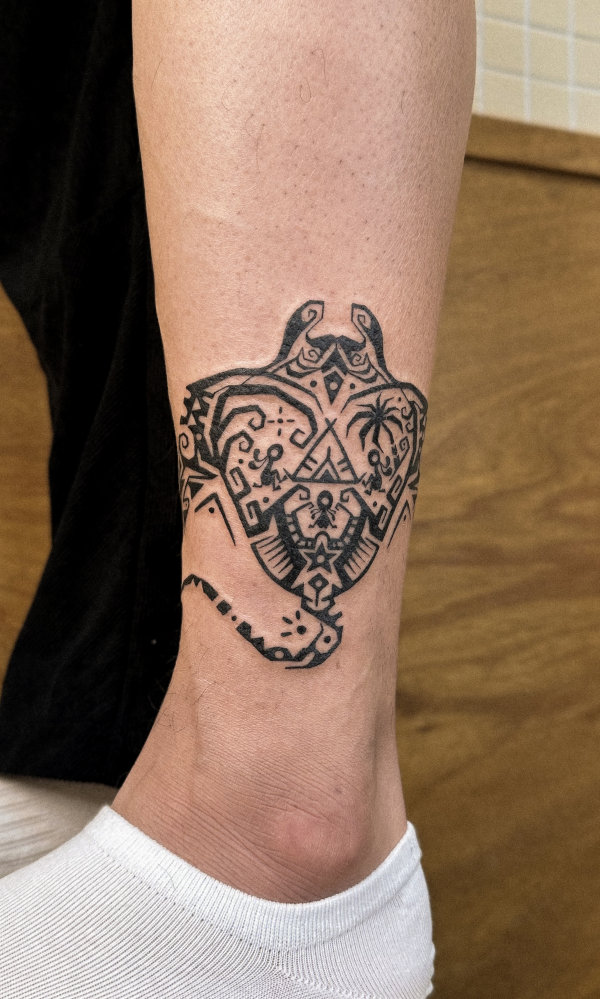 Go tattoo photo