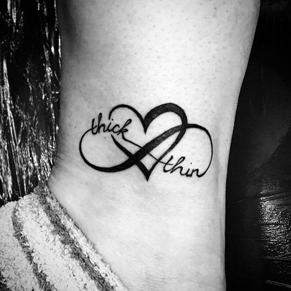 Guest - Infinity heart tattoo photo