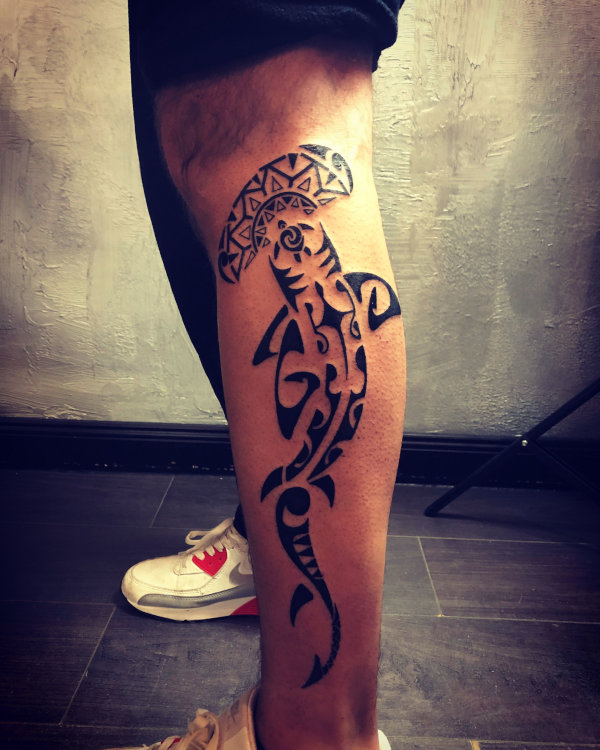 Guest - Mangopare tattoo