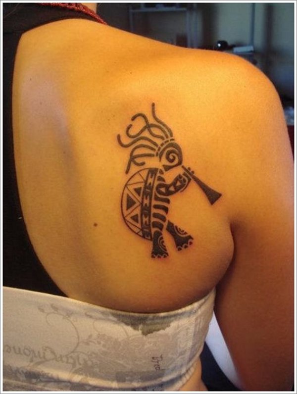 Guest - Turtle kokopelli tattoo photo