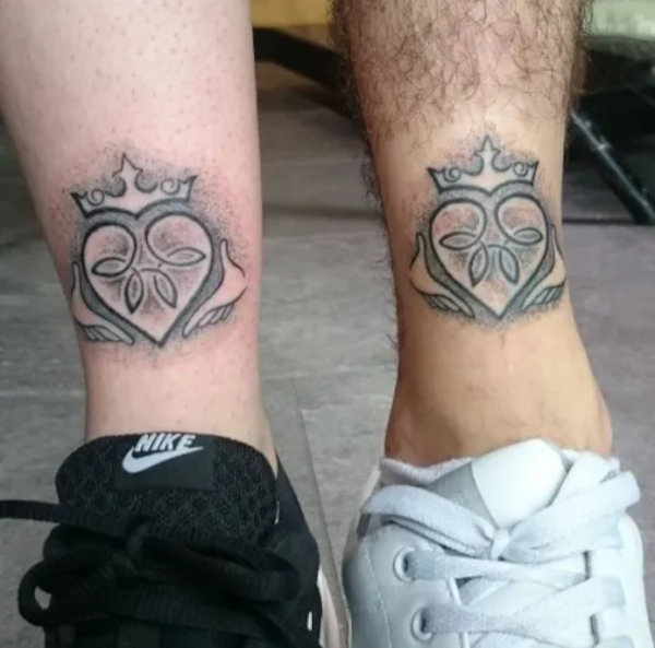 claddagh,hands,heart,crown,love,friendship,loyalty,lovers tattoo