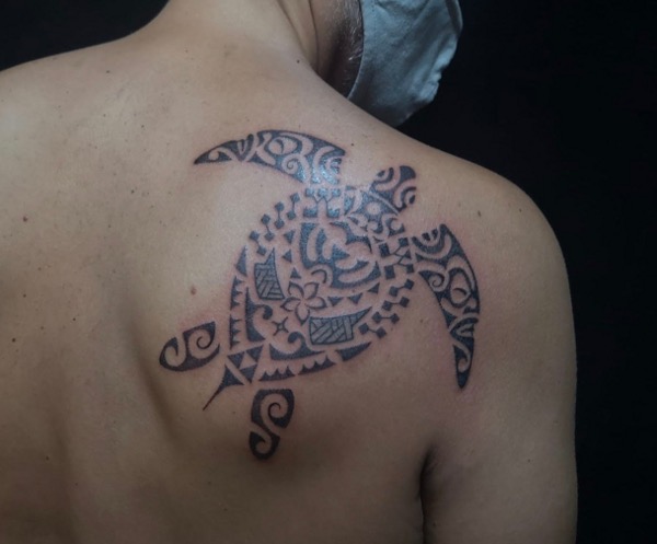 Guillermo - Metua vahine tattoo