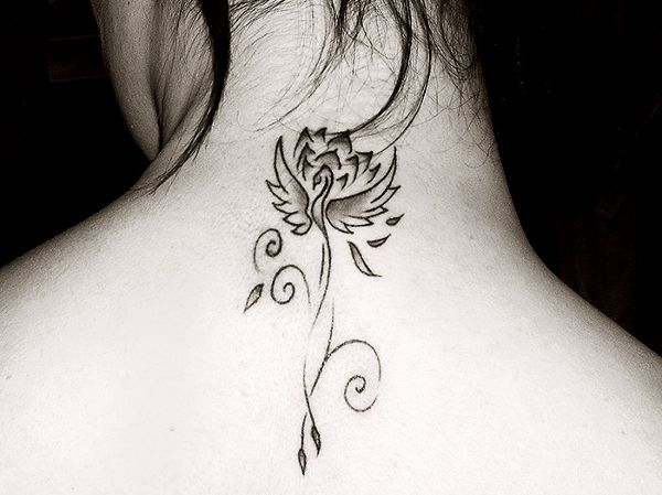 Izzy - Phoenix lotus tattoo photo