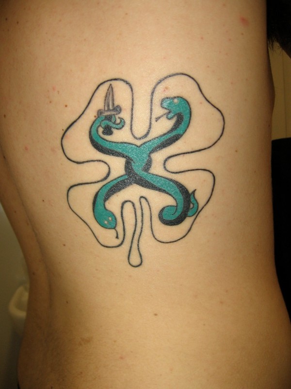 Jack - Flogging Molly tattoo photo