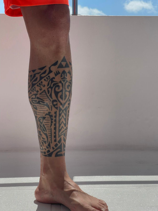 Jacjie - Moana haauriuri tattoo