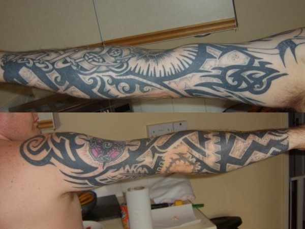 Jason - right arm tattoo