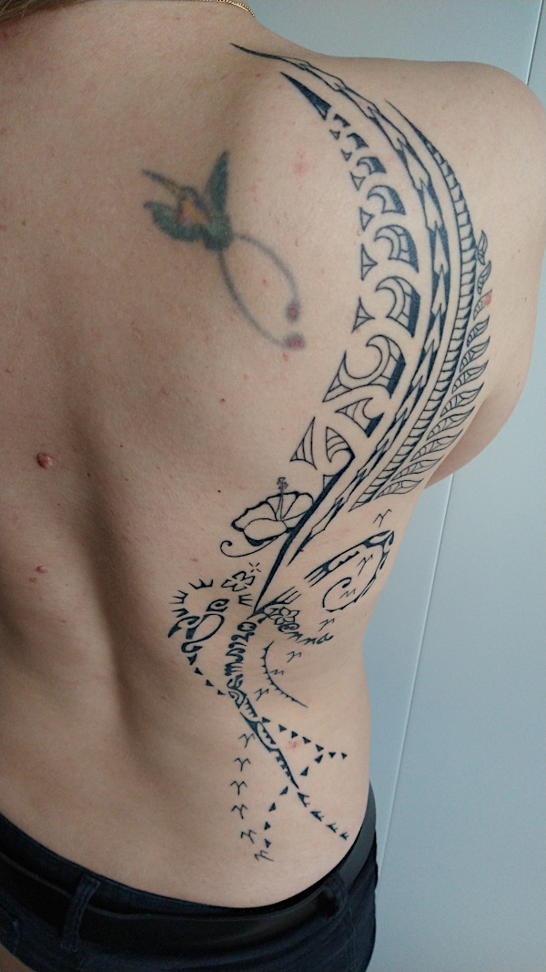 Jenny - Atai tattoo