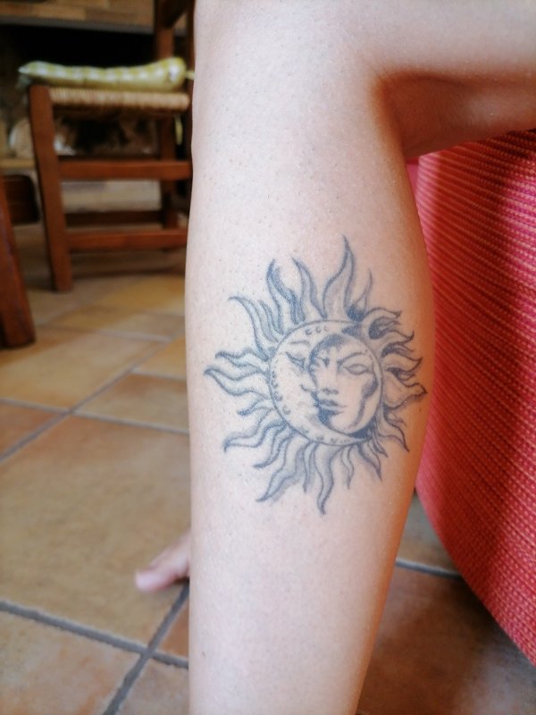 Jessica - Sunmoon tattoo photo