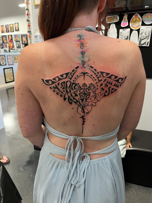 Jordan - Ohipaē tattoo photo