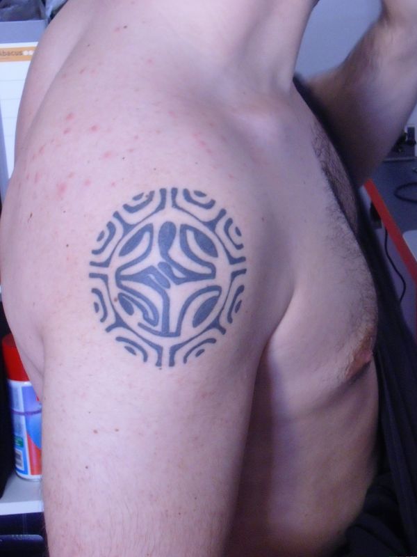 Jordi - Sun lizard tattoo photo
