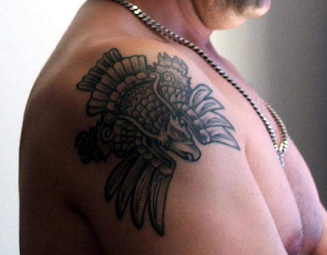 Josè - Cuauhtemoc Eagle tattoo