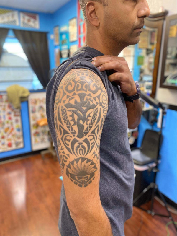 Kavishti  tattoo photo