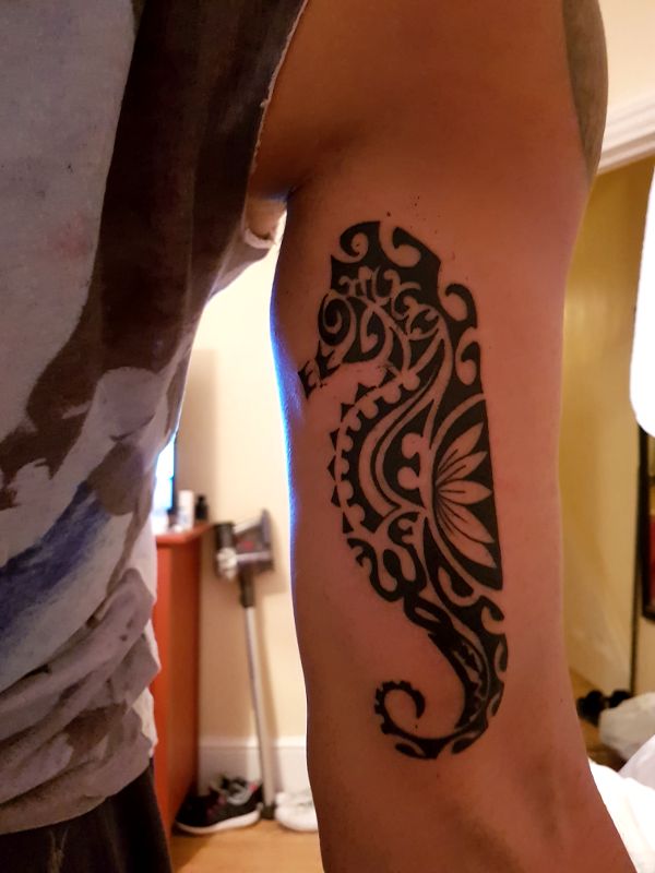 Ladislav - Kiore moana tattoo