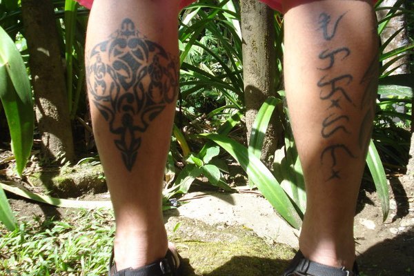 Lance - Tamariki tattoo photo