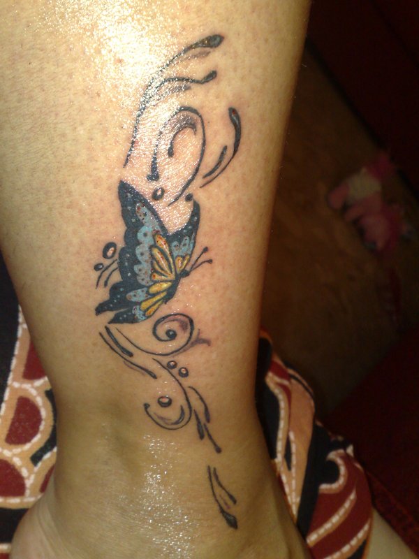 Tattoo H2O - Butterfly tattoo