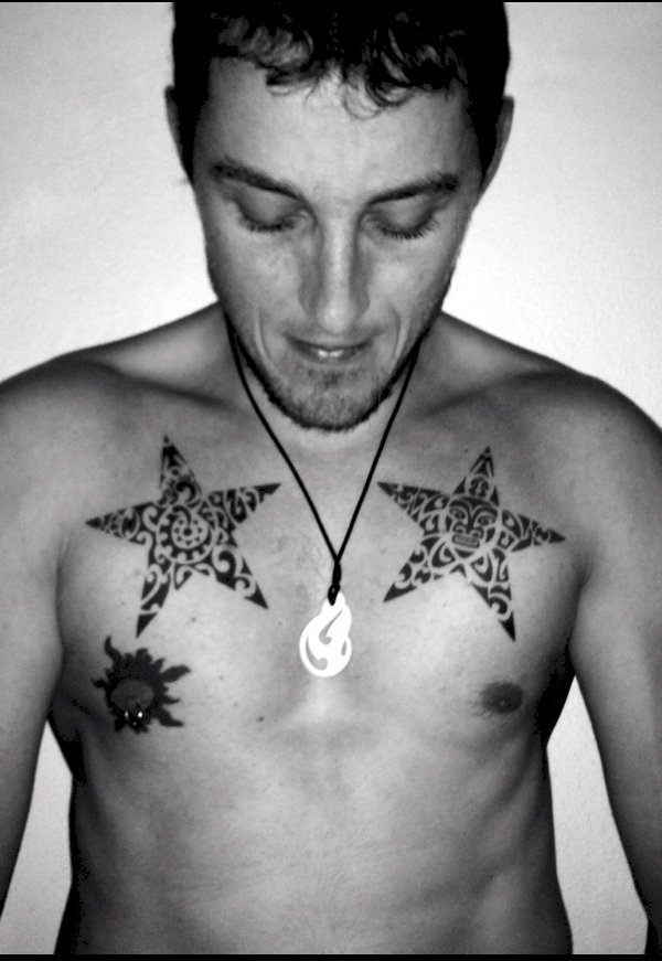 Laurent - Children stars tattoo photo