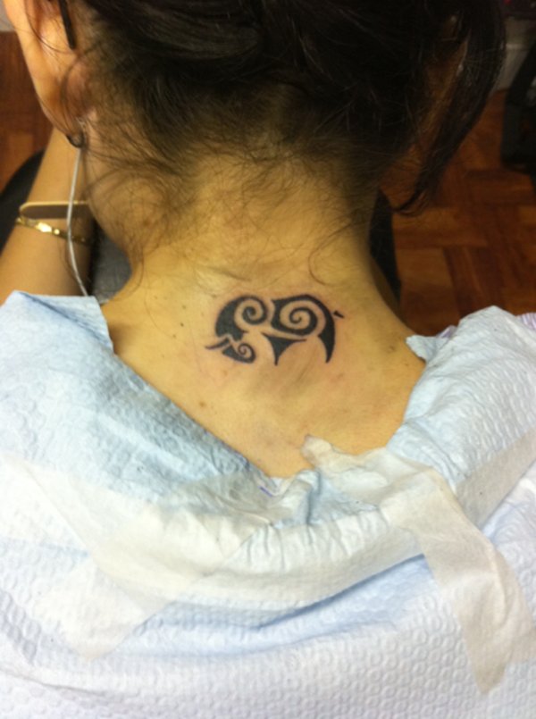 Lizeth - Elephant tattoo photo