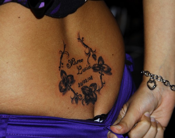 Lucia - Luck and fertility tattoo photo