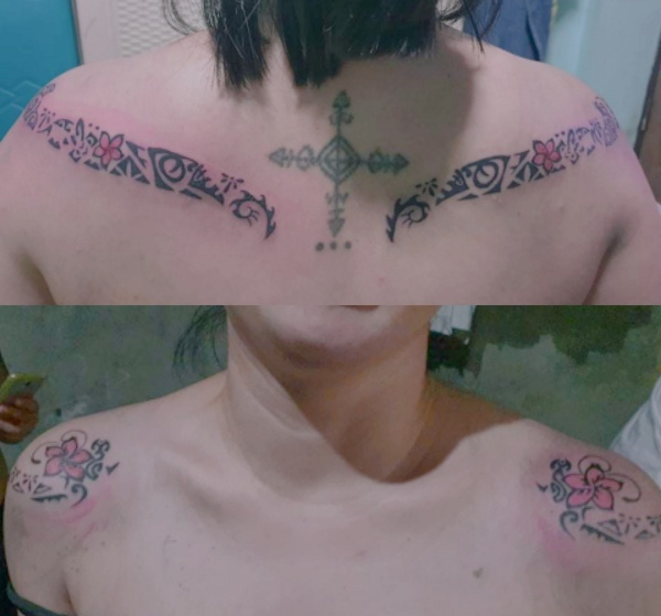 Lucrezia - omega tattoo