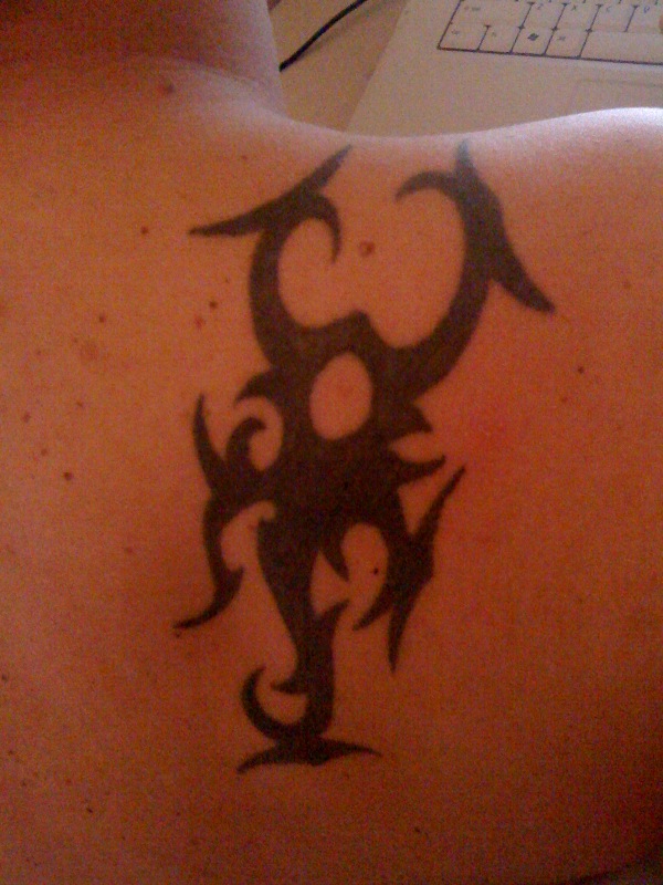 Maico - Borneo scorpion tattoo