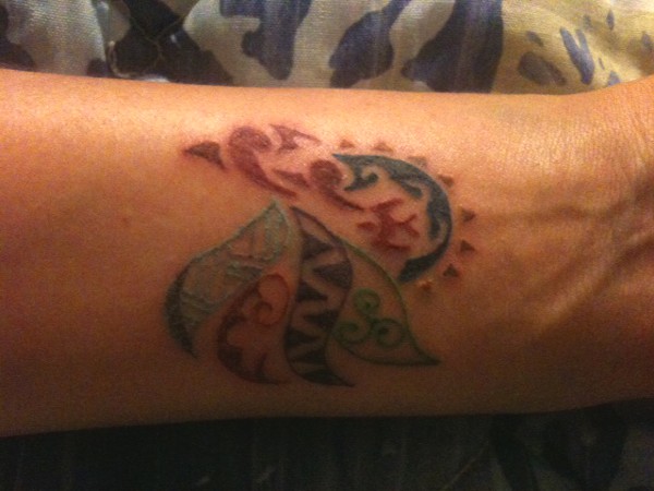 Mara - manaia tattoo photo