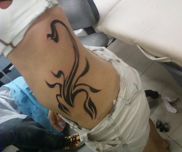 Marangely - Scorpion tattoo photo