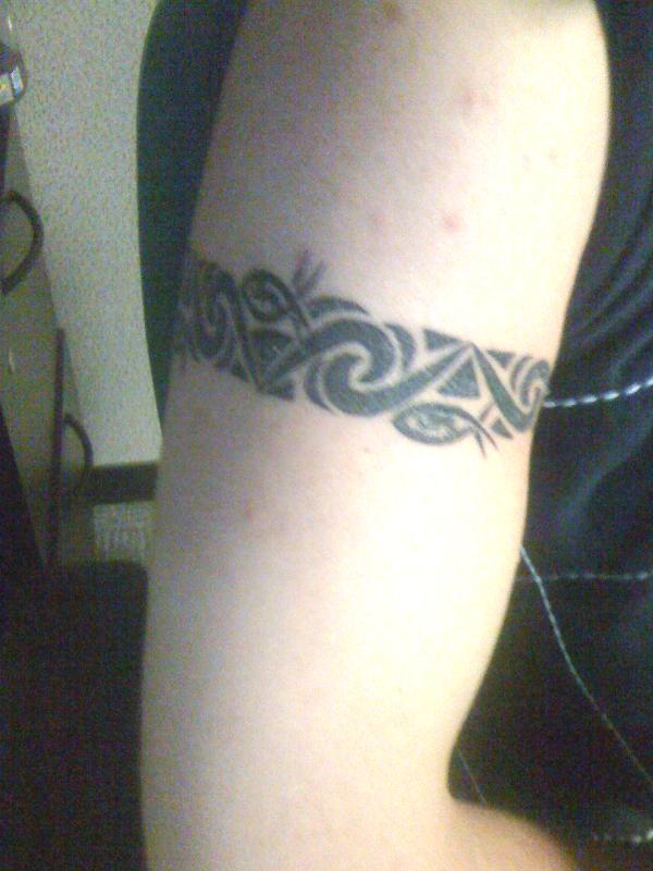 Marc - Maori armband tattoo