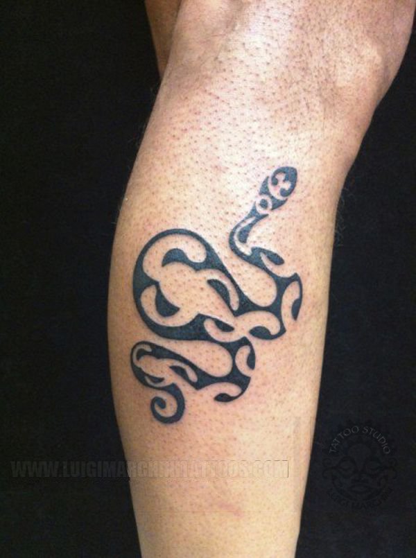 Marchini - Snake tattoo