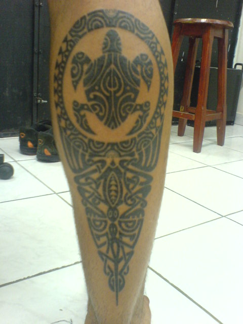 Marcio - Maori Kelt tattoo