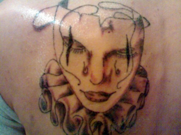 Markus 74 - Maschera tattoo photo