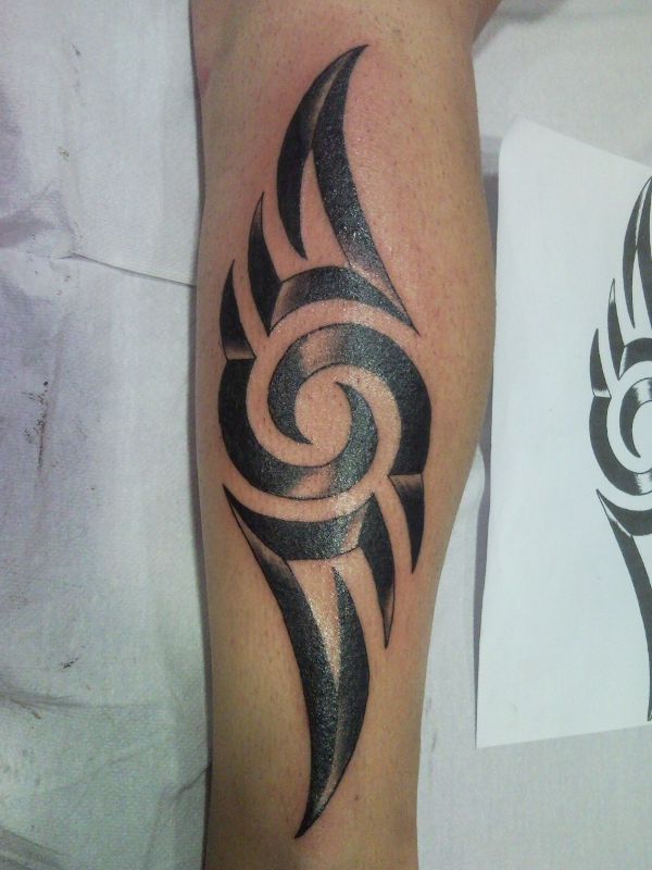 Markus 74 - Tribal tattoo photo