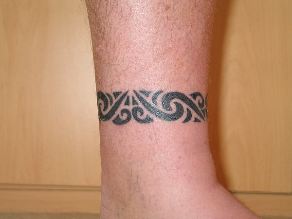 Martin - Maori armband tattoo