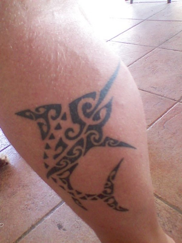 Massimiliano - Swordfish tattoo photo