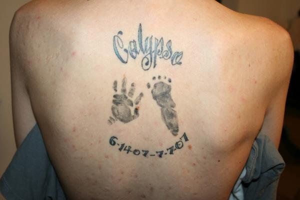 Melissa - Calypso memorial tattoo tattoo photo