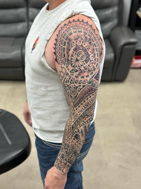 Michael - Alalua tattoo photo