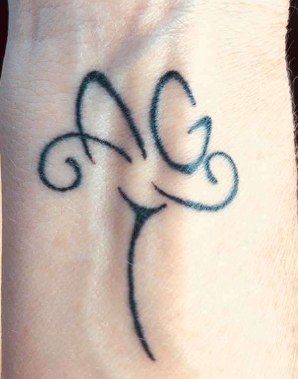 Michelle - A+G lotus tattoo