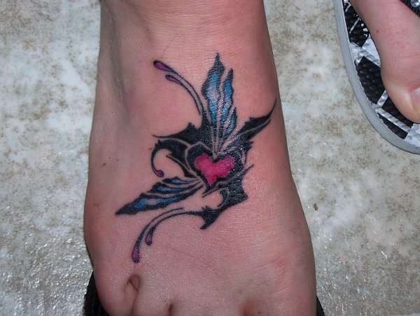 Morgan - Heart design tattoo photo