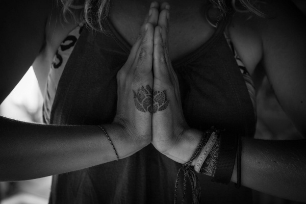 Morgan - lotus tattoo photo