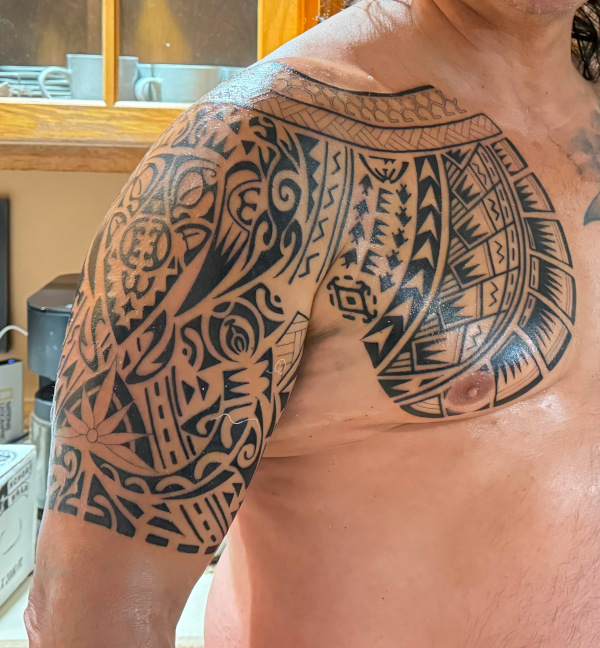 Nestor - Hongi tattoo photo