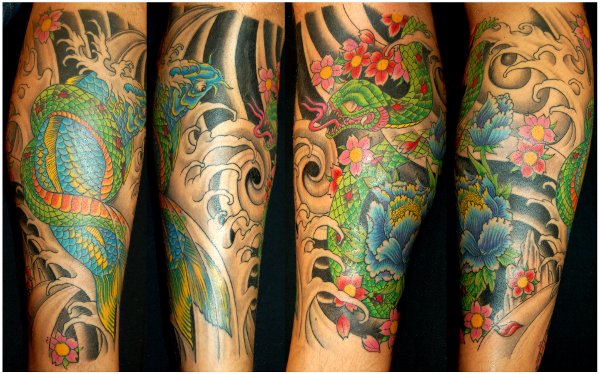 Paolo - Irezumi tattoo