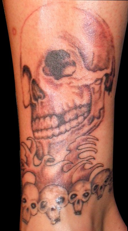 PapaChangoArt - Skulls tattoo photo