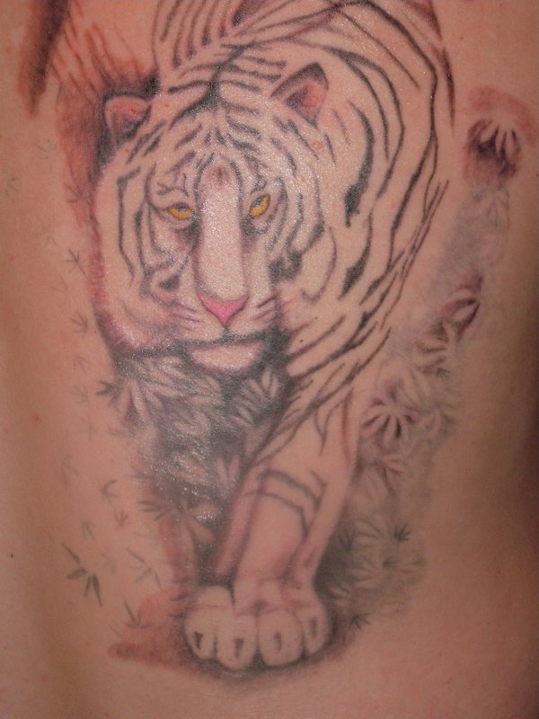 PapaChangoArt - Tiger tattoo photo